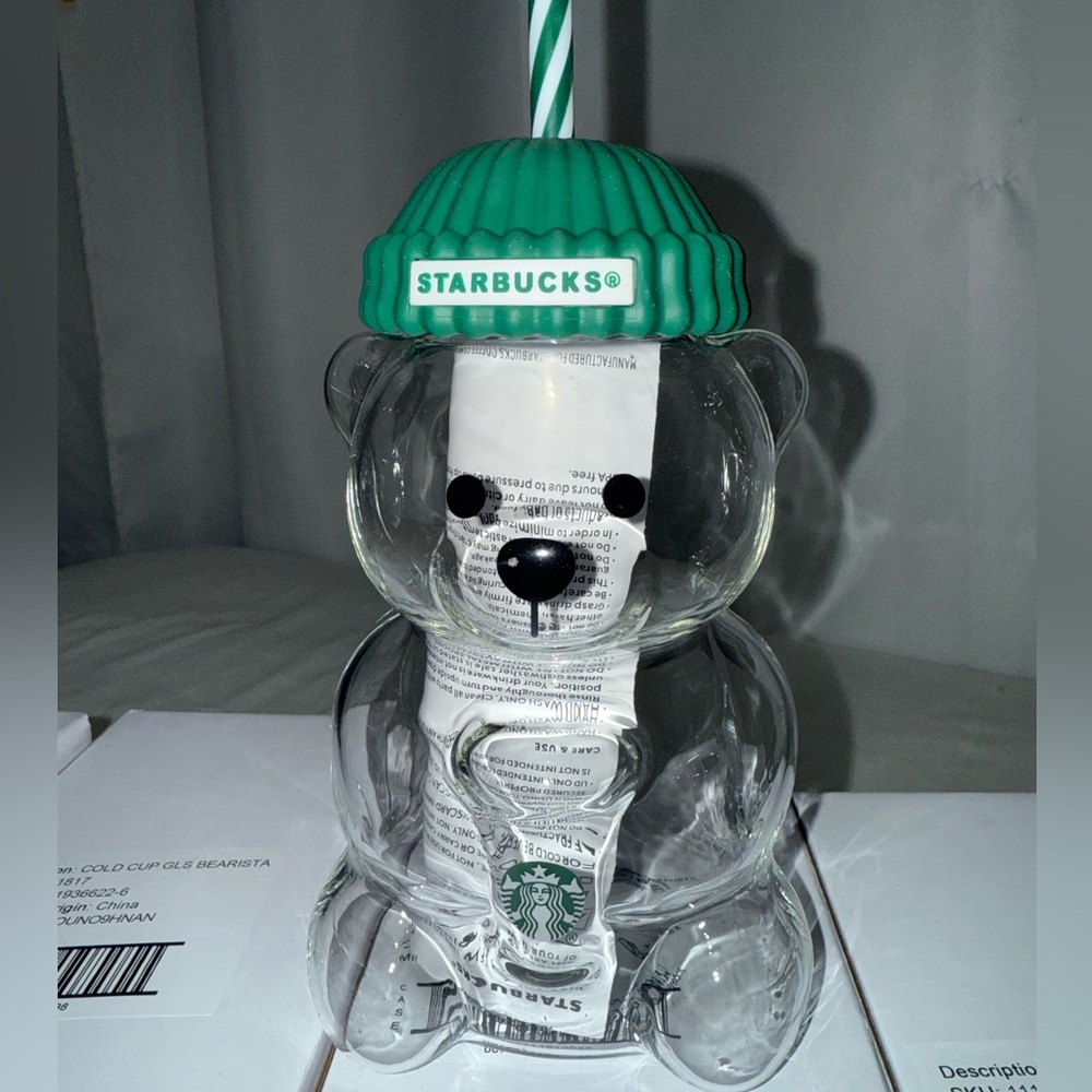 Starbucks Bearista Cup